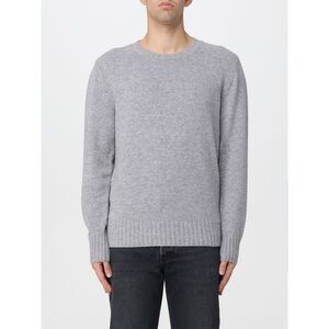 Doppiaa Sweater Men Grey